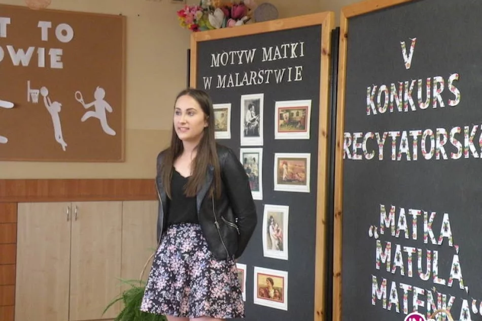 V międzyszkolny konkurs recytatorski  „Matka, matula, mateńka” - zdjęcie 3