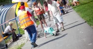 Zwycięzcy I Biegu Ziemi Limanowskiej - zdjęcie 1