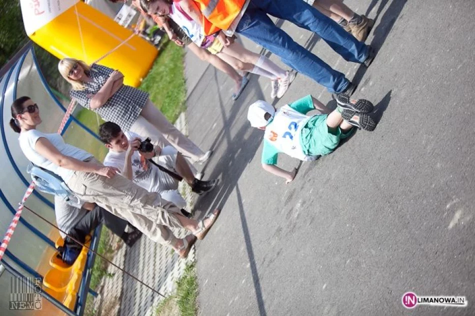 I Bieg Ziemi Limanowskiej - zdjęcie 2