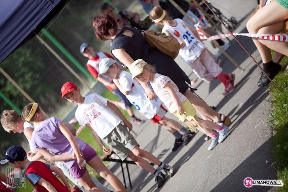 I Bieg Ziemi Limanowskiej - zdjęcie 3