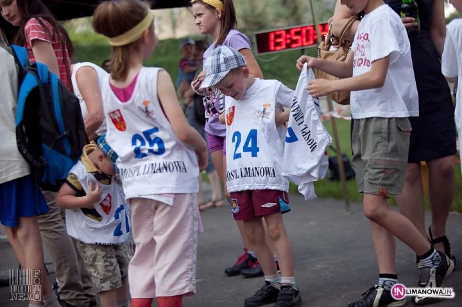 I Bieg Ziemi Limanowskiej - zdjęcie 6