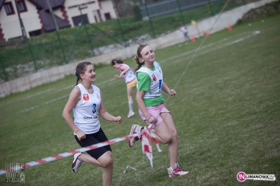 I Bieg Ziemi Limanowskiej - zdjęcie 11