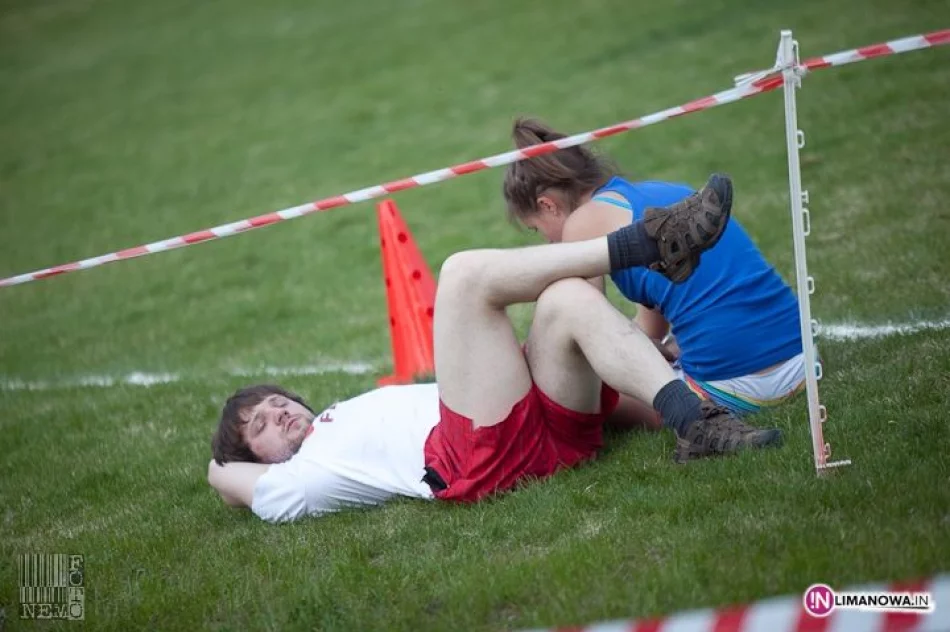 I Bieg Ziemi Limanowskiej - zdjęcie 12
