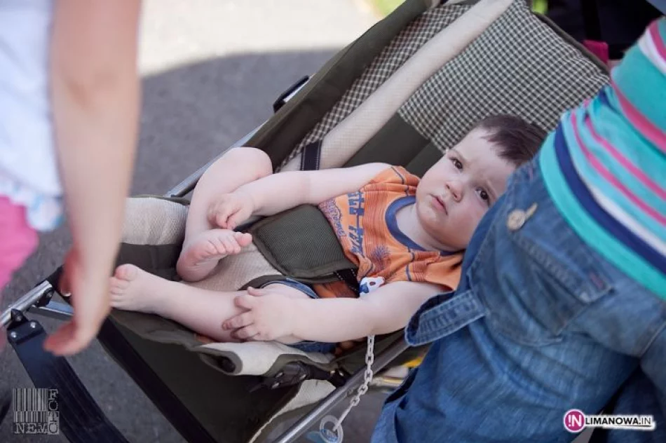 I Bieg Ziemi Limanowskiej - zdjęcie 19