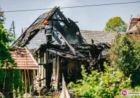 W pożarze zginął 48-letni mężczyzna (wideo) - zdjęcie główne