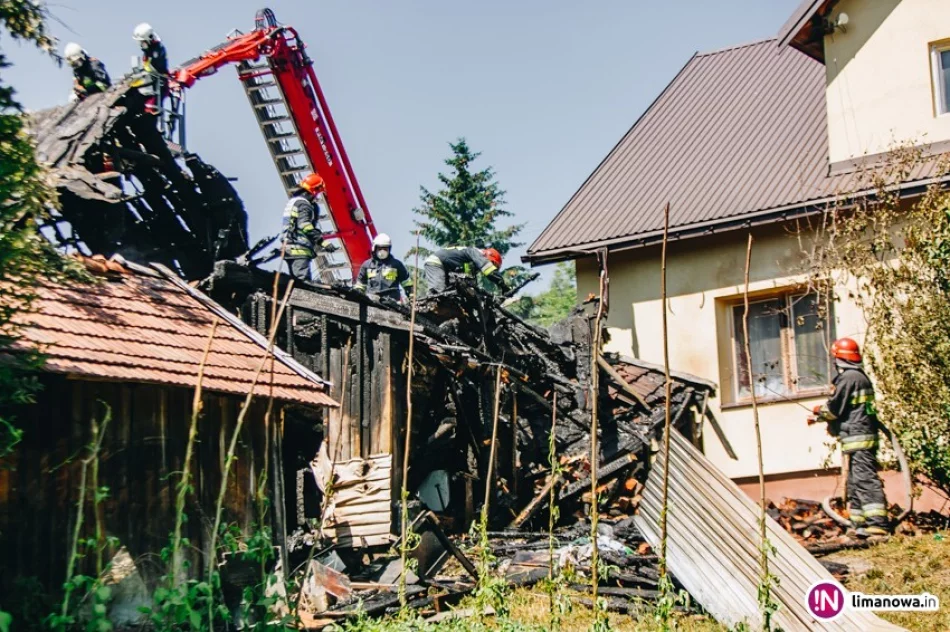 W pożarze zginął 48-letni mężczyzna (wideo) - zdjęcie 2
