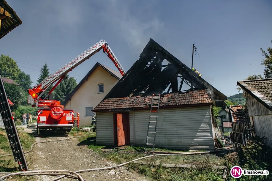 W pożarze zginął 48-letni mężczyzna (wideo) - zdjęcie 3