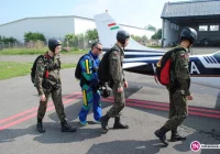 Skakali z wysokości 1200 metrów - zdjęcie główne