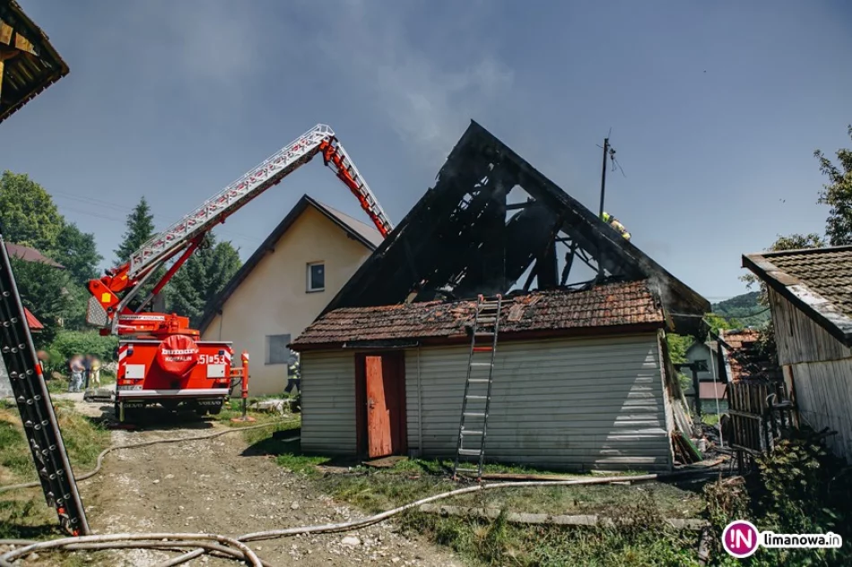 Ofiara śmiertelna pożaru domu (wideo) - zdjęcie 2