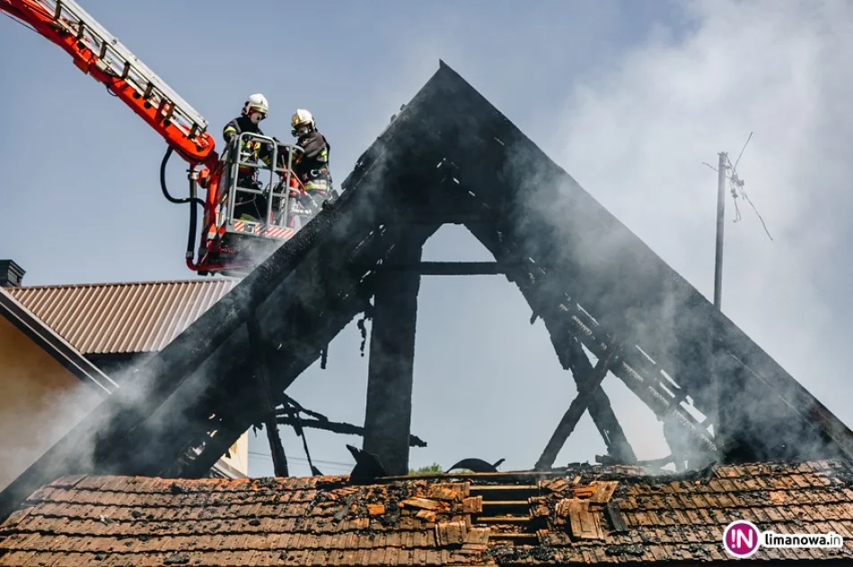Ofiara śmiertelna pożaru domu (wideo) - zdjęcie 3