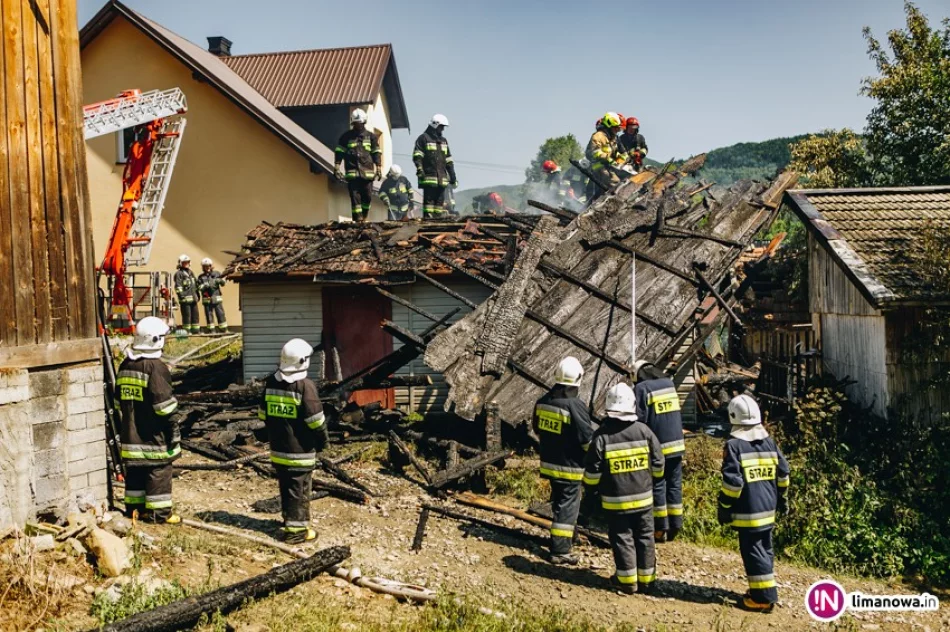 Ofiara śmiertelna pożaru domu (wideo) - zdjęcie 4