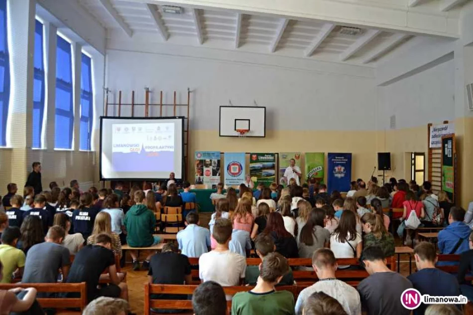 Oficjalne rozpoczęcie Limanowskiego Głosu Profilaktyki - zdjęcie 2