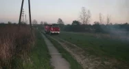 Kolejny pożar traw w Bieczu - zdjęcie 2