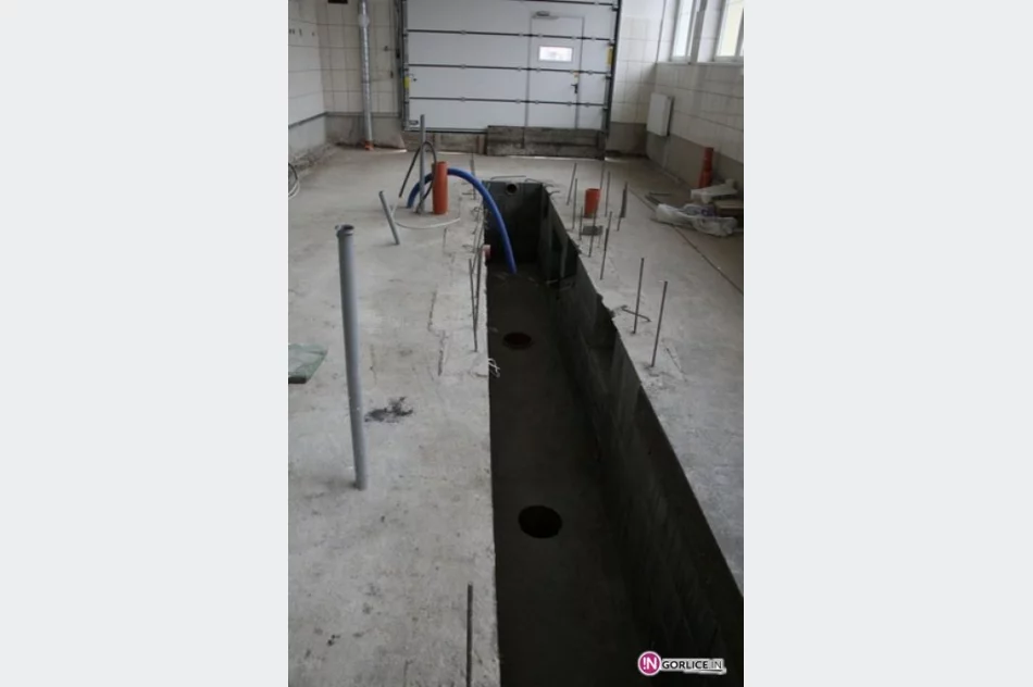 Foto z placu budowy CKPiU w Gorlicach (dawne warsztaty szkolne) - zdjęcie 8