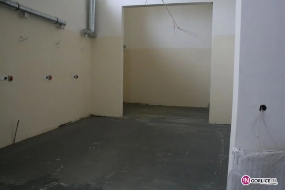 Foto z placu budowy CKPiU w Gorlicach (dawne warsztaty szkolne) - zdjęcie 14