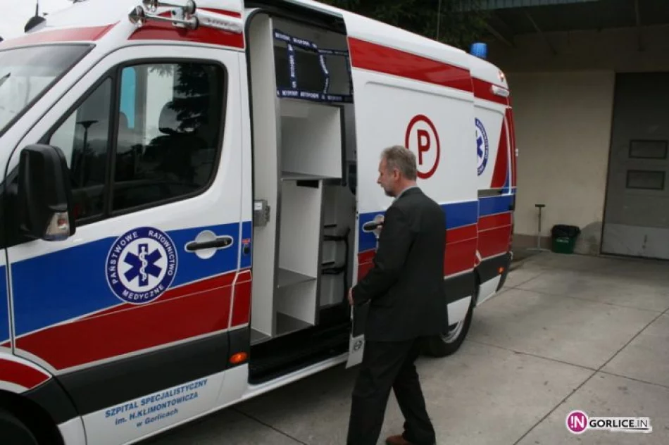 Nowa karetka w gorlickim szpitalu - zdjęcie 2