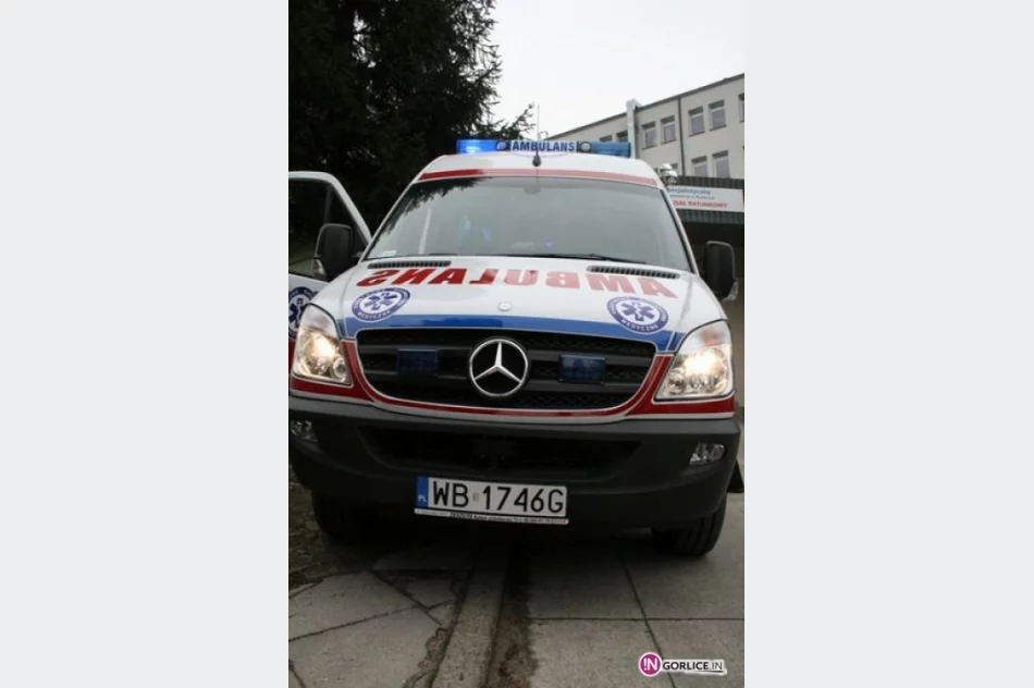 Nowa karetka w gorlickim szpitalu - zdjęcie 3