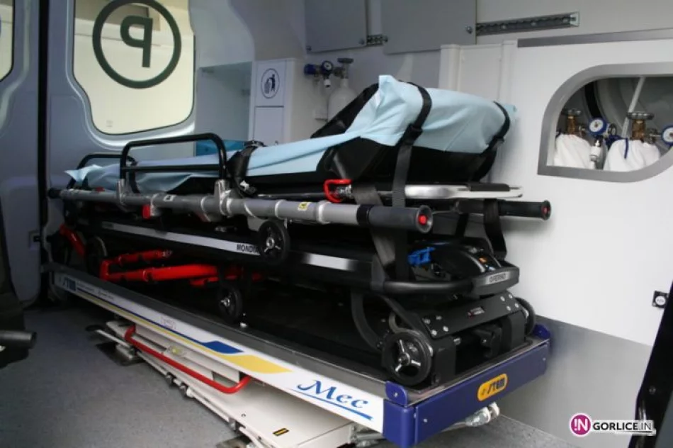 Nowa karetka w gorlickim szpitalu - zdjęcie 5