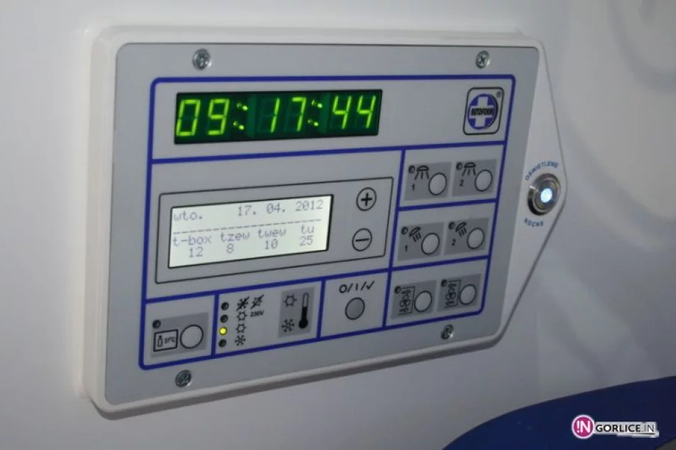 Nowa karetka w gorlickim szpitalu - zdjęcie 7