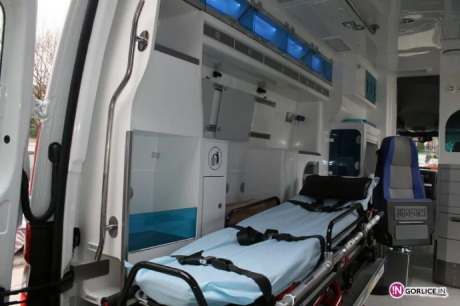 Nowa karetka w gorlickim szpitalu - zdjęcie 10