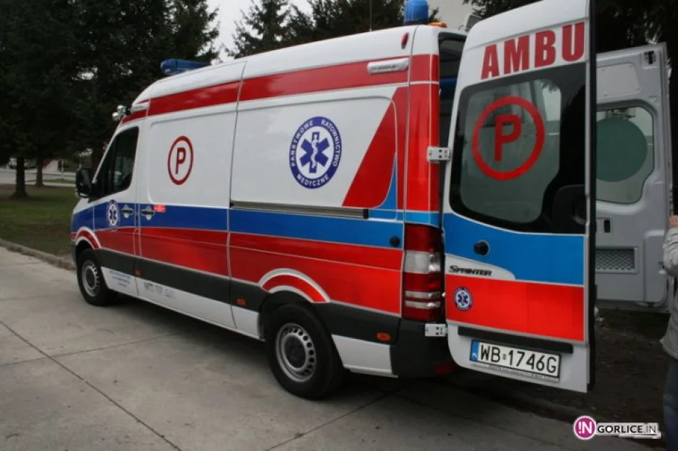 Nowa karetka w gorlickim szpitalu - zdjęcie 12