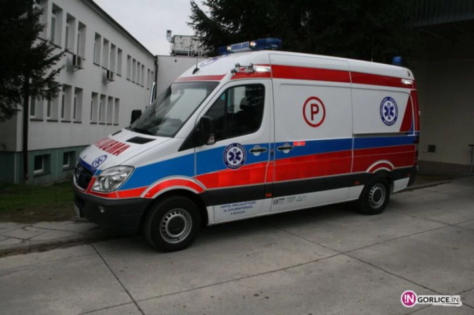 Nowa karetka w gorlickim szpitalu - zdjęcie 15
