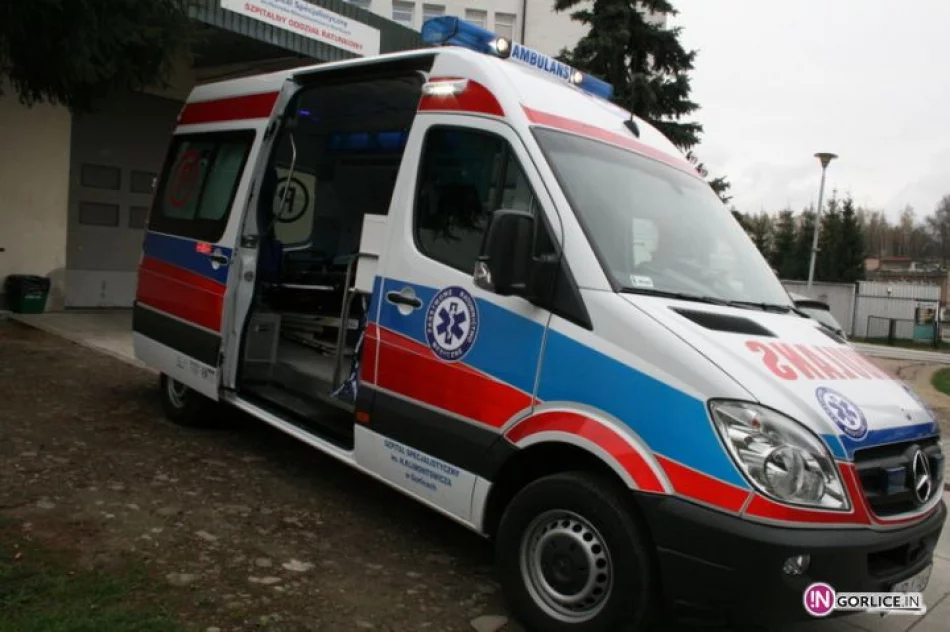 Nowa karetka w gorlickim szpitalu - zdjęcie 16