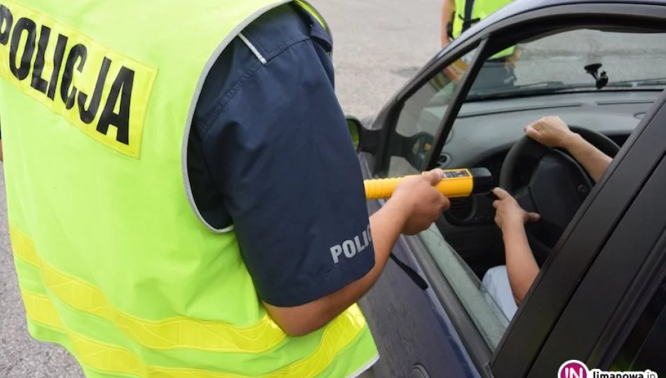 'Trzeźwy poranek' na drogach powiatu - zdjęcie 1