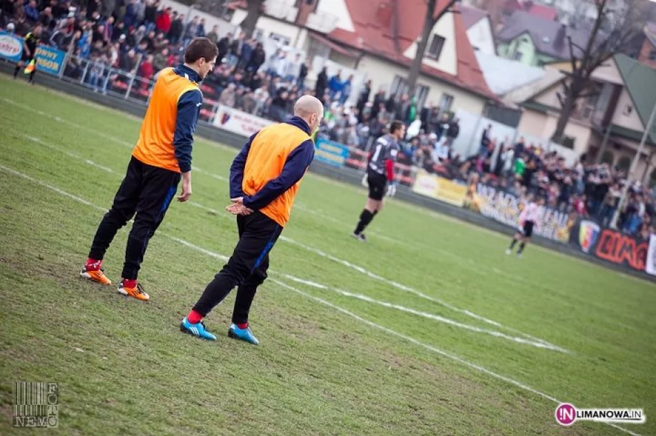 Limanovia pokonała Beskid Andrychów - zdjęcie 2