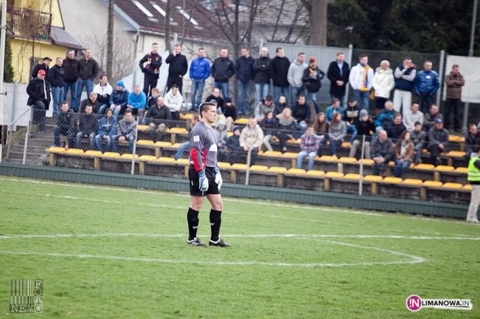 Limanovia pokonała Beskid Andrychów - zdjęcie 3