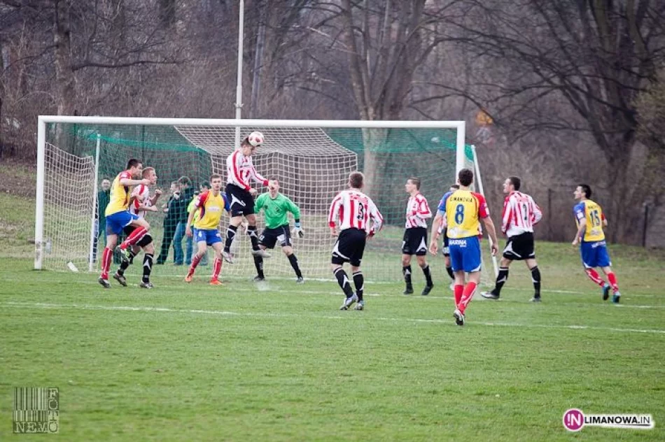 Limanovia pokonała Beskid Andrychów - zdjęcie 4