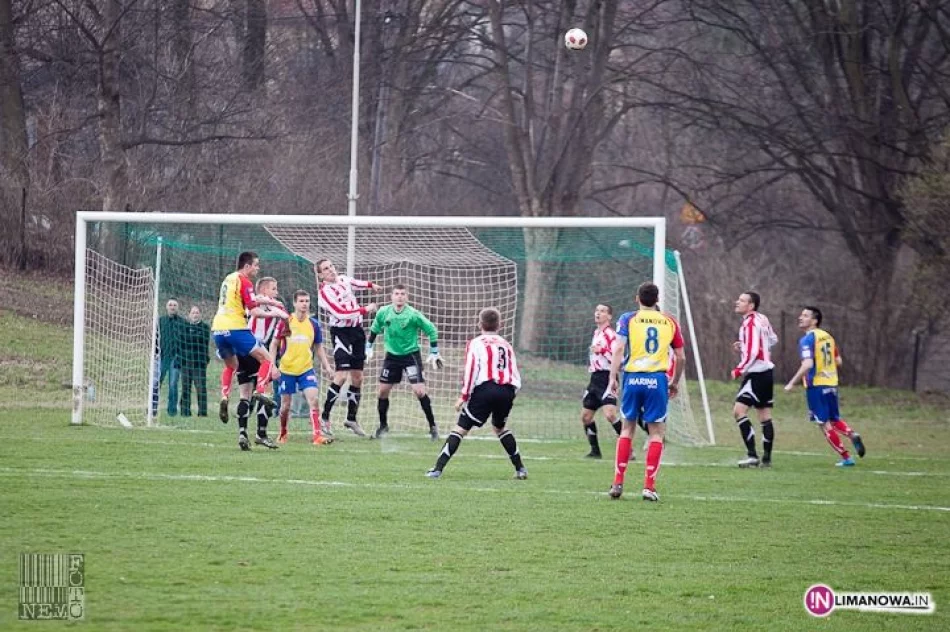 Limanovia pokonała Beskid Andrychów - zdjęcie 5