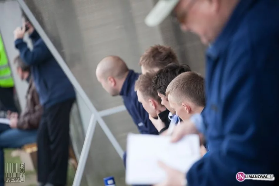 Limanovia pokonała Beskid Andrychów - zdjęcie 6