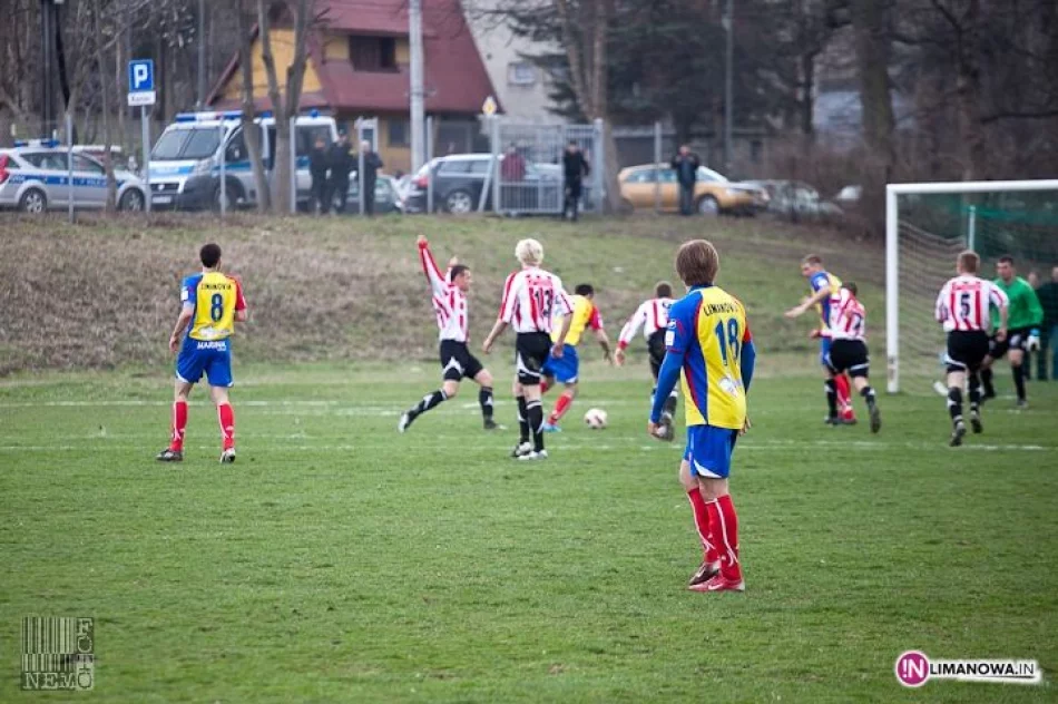 Limanovia pokonała Beskid Andrychów - zdjęcie 7