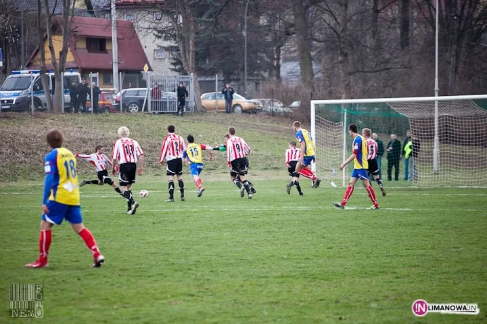 Limanovia pokonała Beskid Andrychów - zdjęcie 8