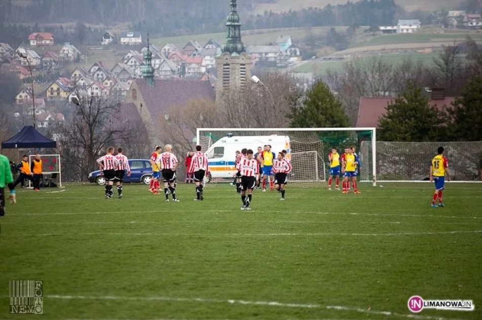 Limanovia pokonała Beskid Andrychów - zdjęcie 18