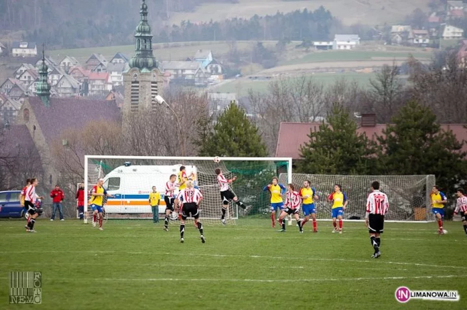 Limanovia pokonała Beskid Andrychów - zdjęcie 20