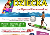 Dziś Dzień Dziecka na Pływalni Limanowskiej - zdjęcie główne