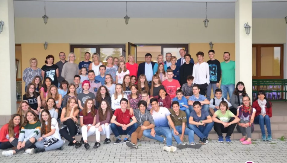 Młodzi Katalończycy gościli na Limanowszczyźnie - zdjęcie 1