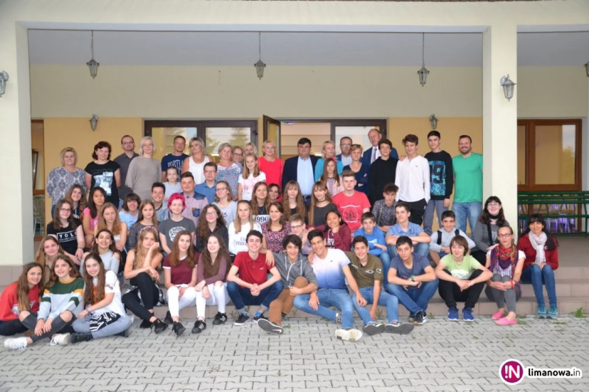 Młodzi Katalończycy gościli na Limanowszczyźnie