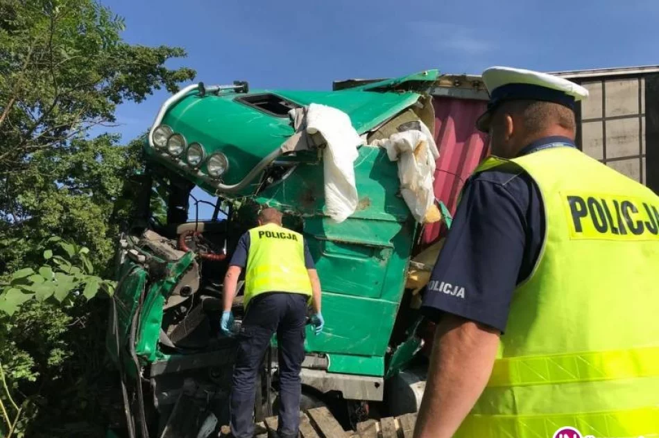 Śmiertelny wypadek na 'krajówce' pomiędzy Limanową a Nowym Sączem - zdjęcie 3