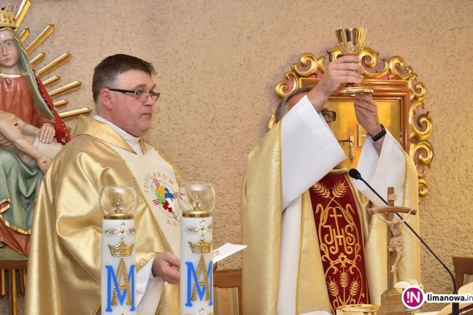 Były kapelan szpitala obchodził 25-lecie kapłaństwa - zdjęcie 2