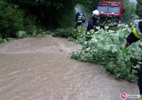 Bilans weekendowych nawałnic: 39 interwencji, zaangażowanych prawie 300 strażaków (wideo) - zdjęcie główne
