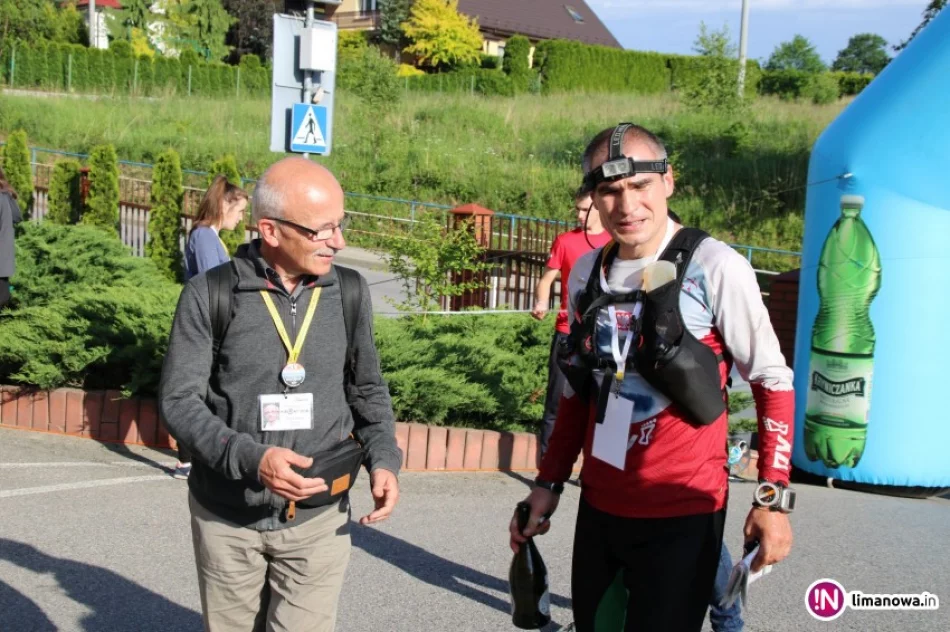 Maciej Więcek pokonał 100 km w 13 godzin i 19 minut - zdjęcie 2