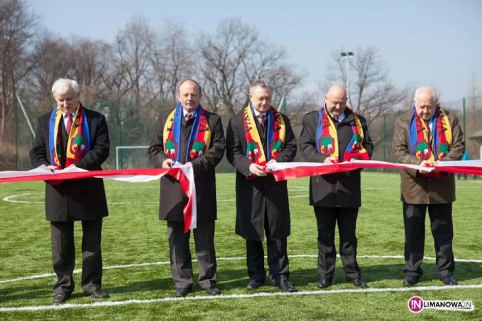 Limanowa wreszcie ma Orlika! - zdjęcie 2