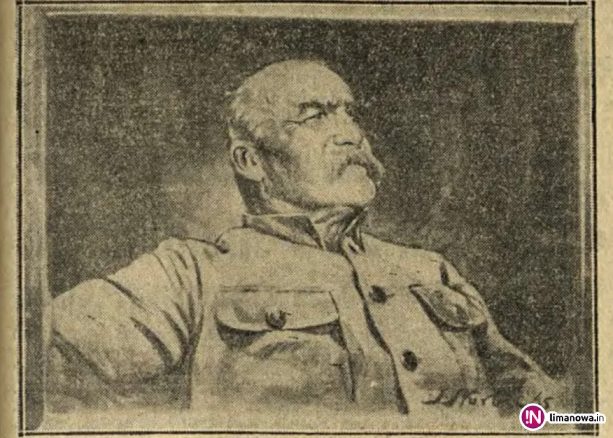 Szlak Piłsudskiego na Limanowszczyźnie opisany w przedwojennej gazecie