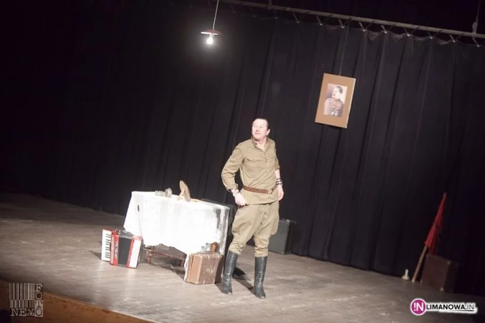 Spektakl - "Zapiski oficera Armii Czerwonej" - zdjęcie 1