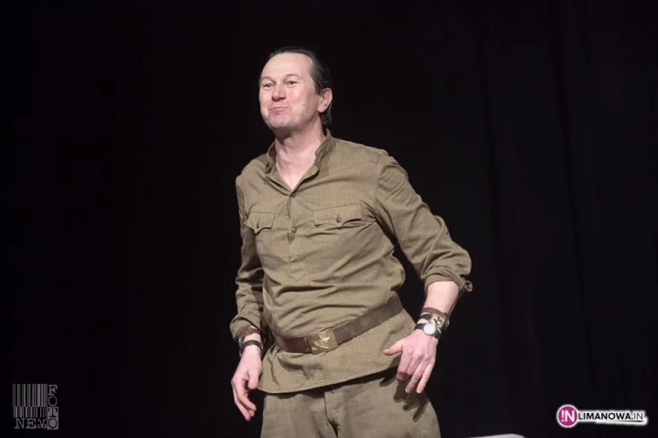 Spektakl - "Zapiski oficera Armii Czerwonej" - zdjęcie 3