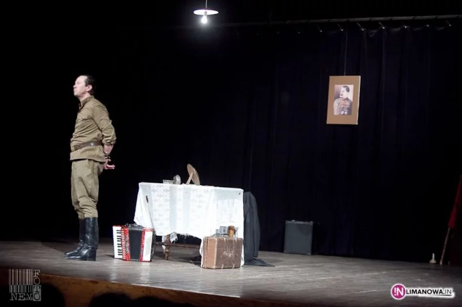 Spektakl - "Zapiski oficera Armii Czerwonej" - zdjęcie 4