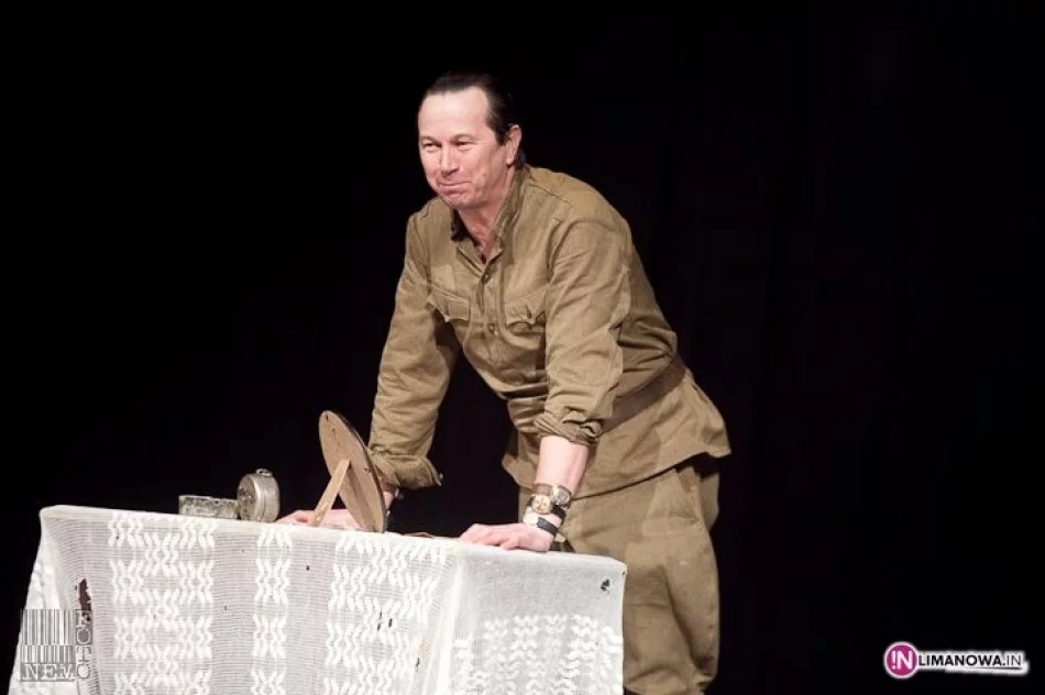 Spektakl - "Zapiski oficera Armii Czerwonej" - zdjęcie 5